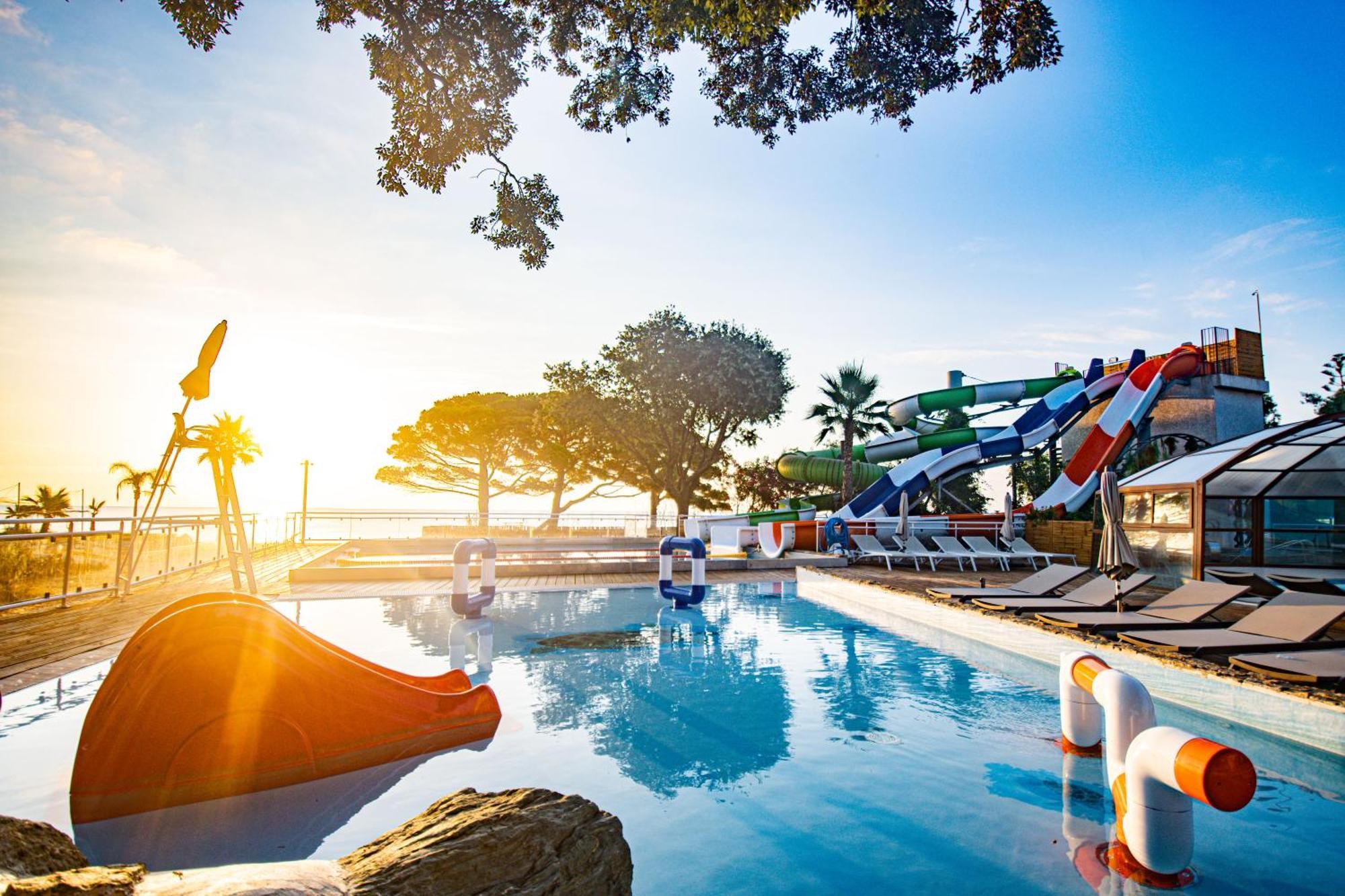 Camping Merendella San-Nicolao Esterno foto