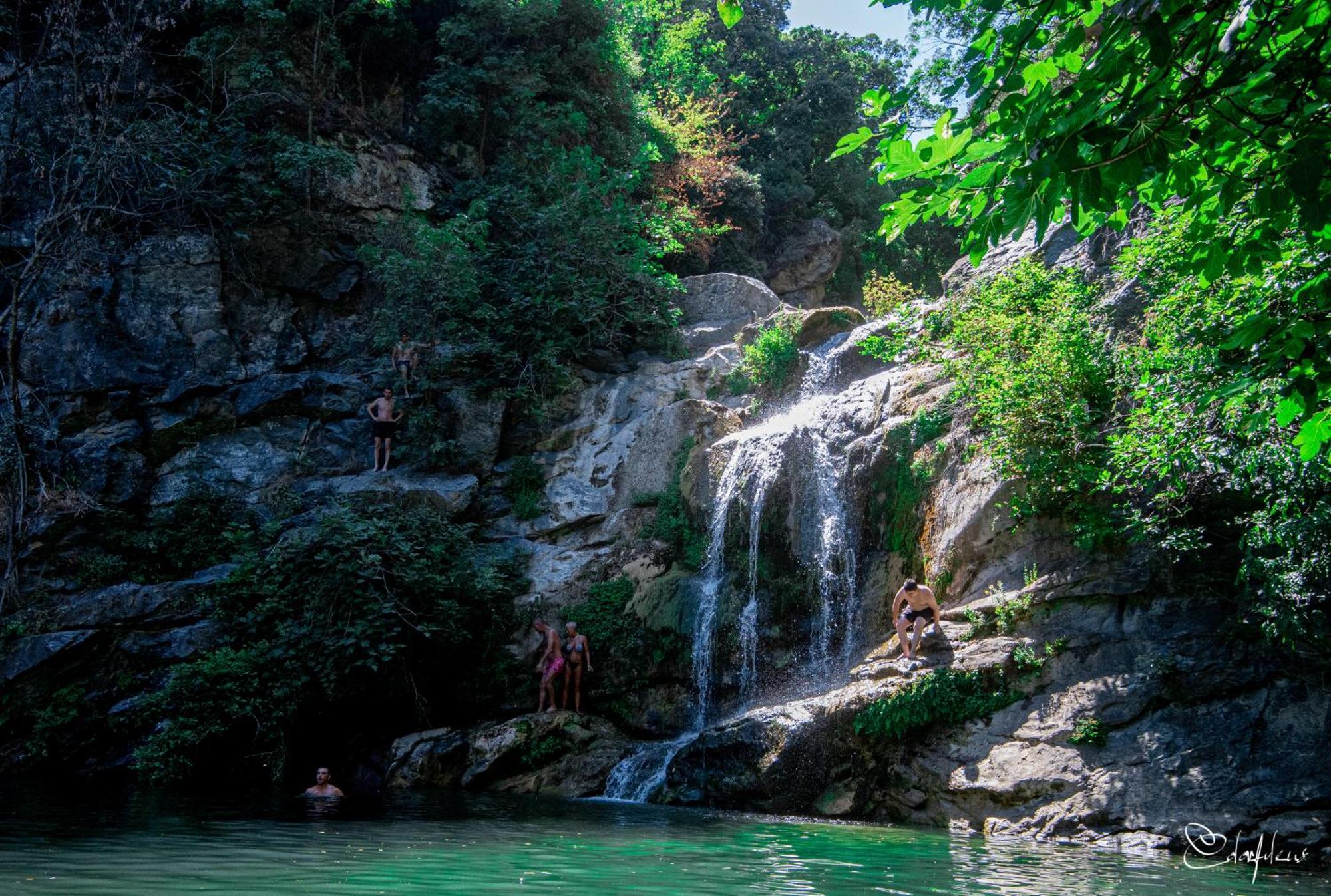 Camping Merendella San-Nicolao Esterno foto