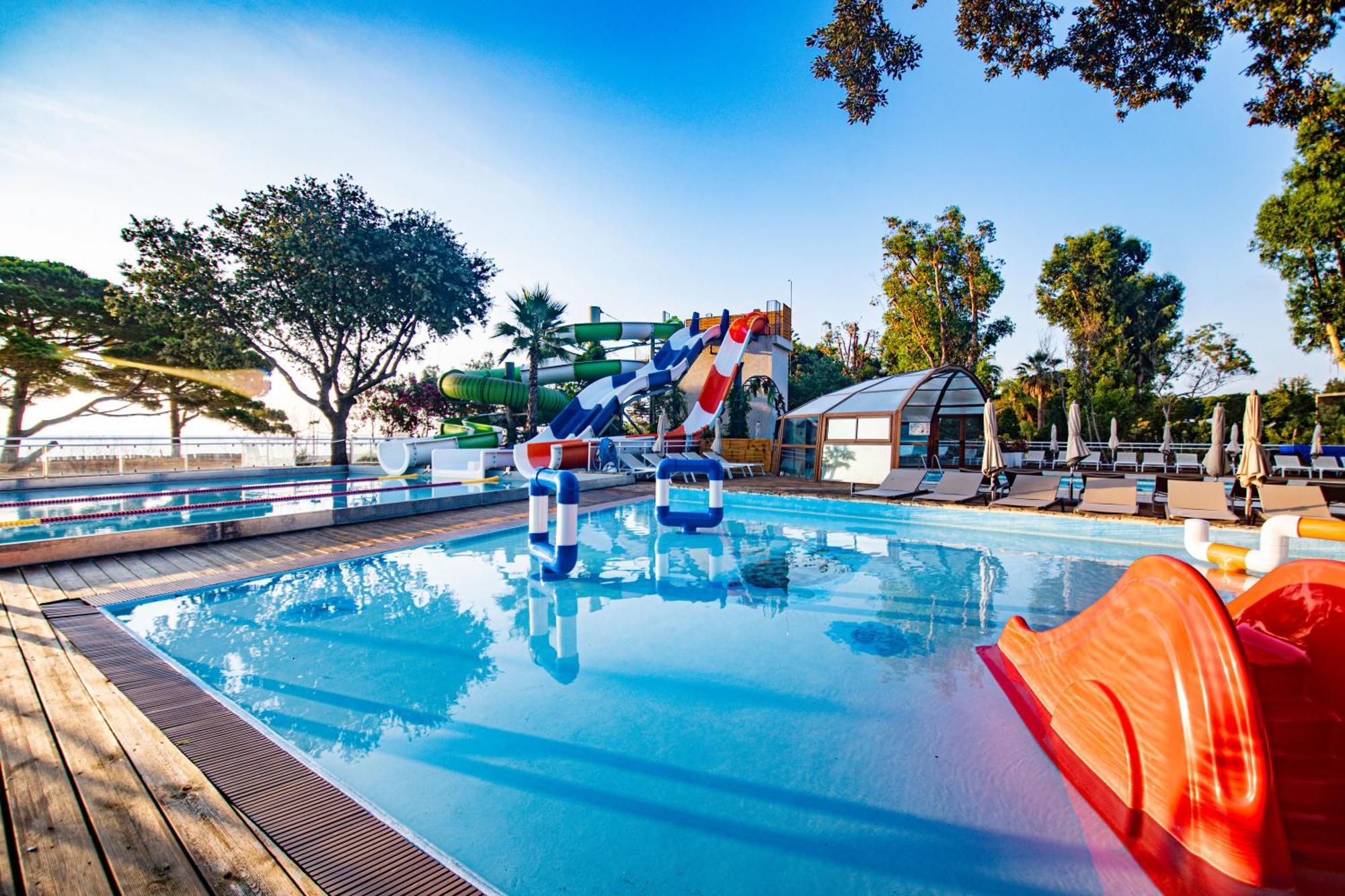 Camping Merendella San-Nicolao Esterno foto