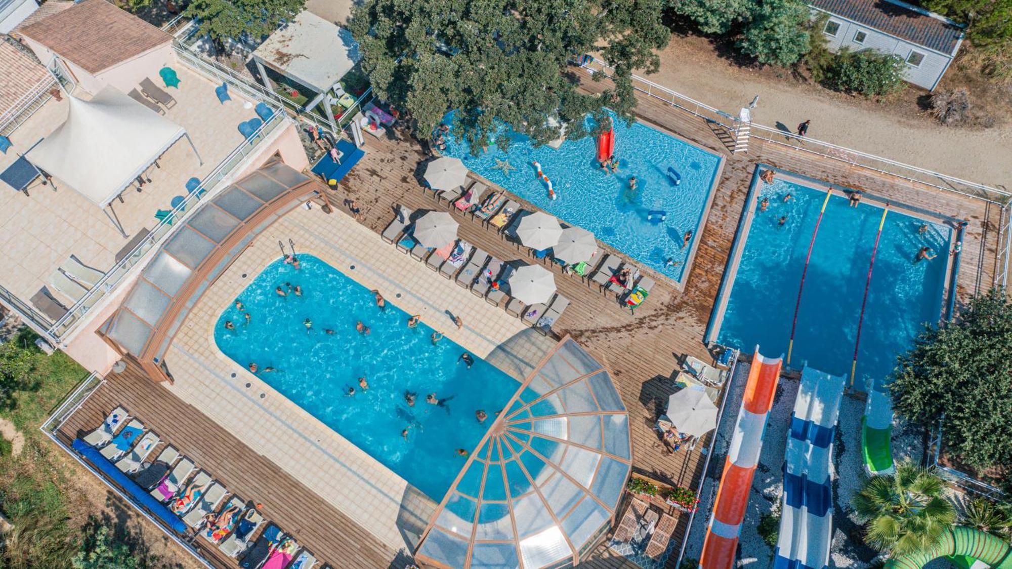 Camping Merendella San-Nicolao Esterno foto