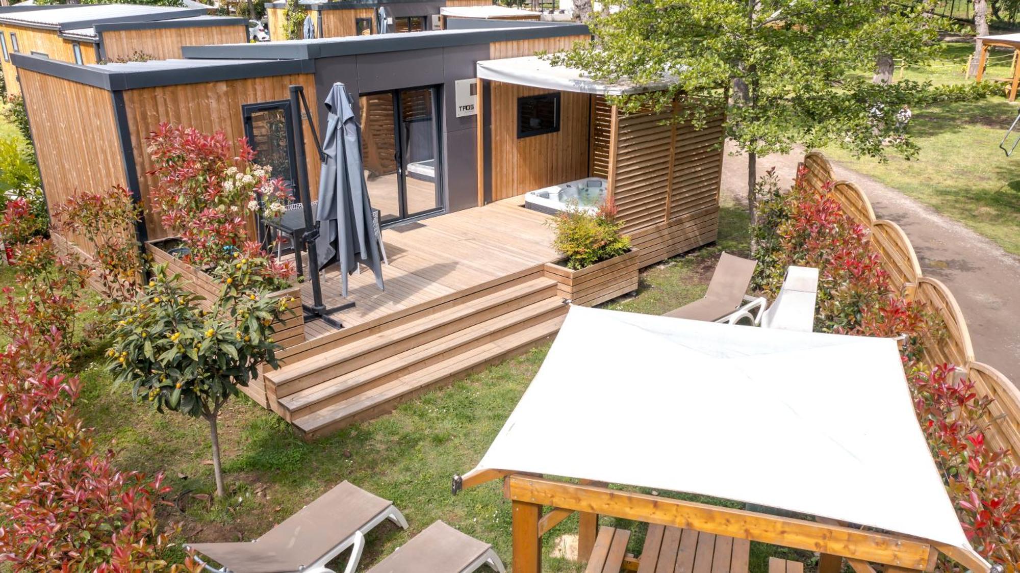 Camping Merendella San-Nicolao Esterno foto