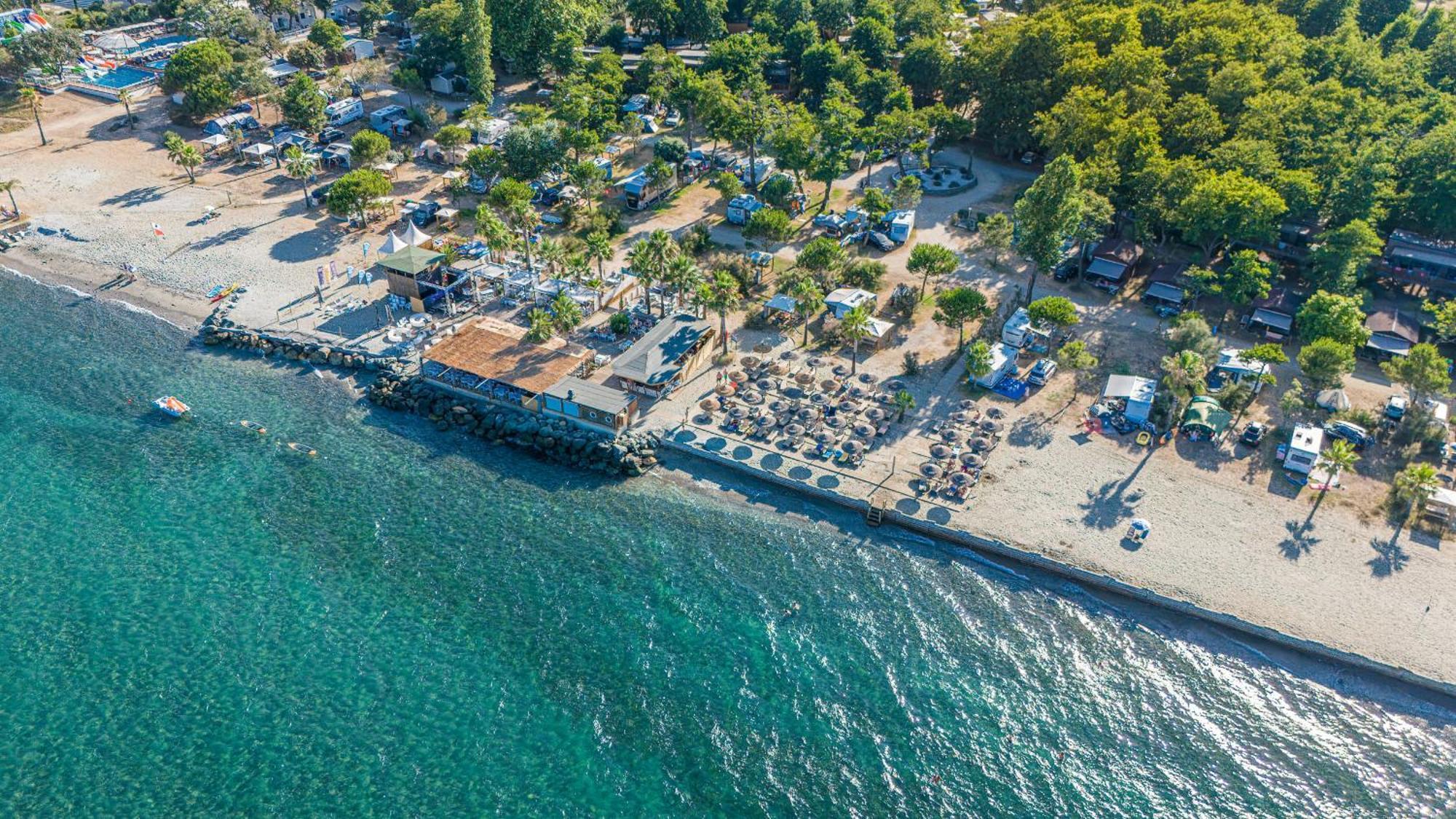 Camping Merendella San-Nicolao Esterno foto