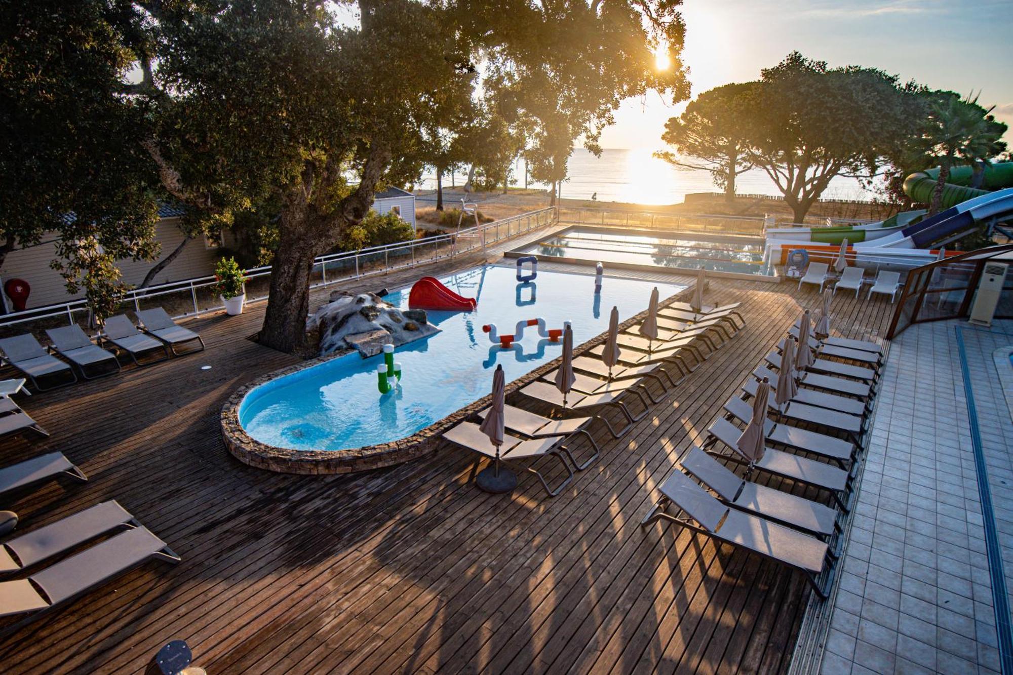 Camping Merendella San-Nicolao Esterno foto